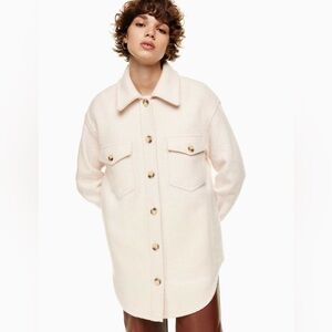 Wilfred Free Ganna shirt jacket